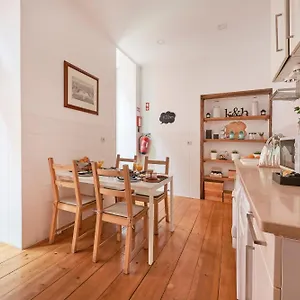 Appartamento Casa Portuguesa Fanqueiros, Lisbona