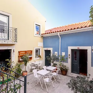 Pateo Santo Estevao-self Catering Lizbona